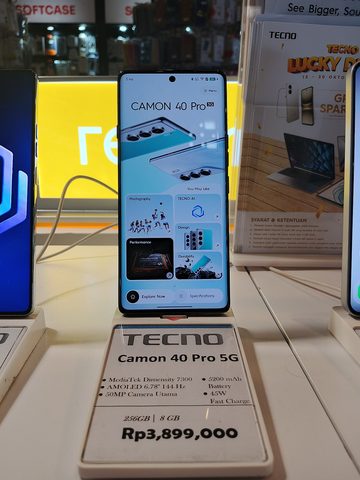Tecno Camon 40 Pro