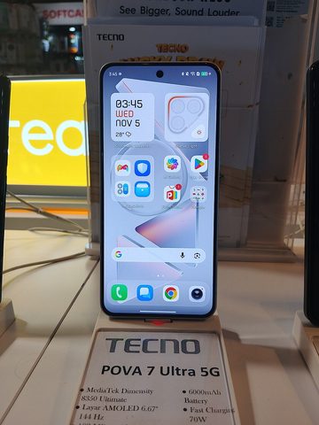 Tecno Pova 7 Ultra