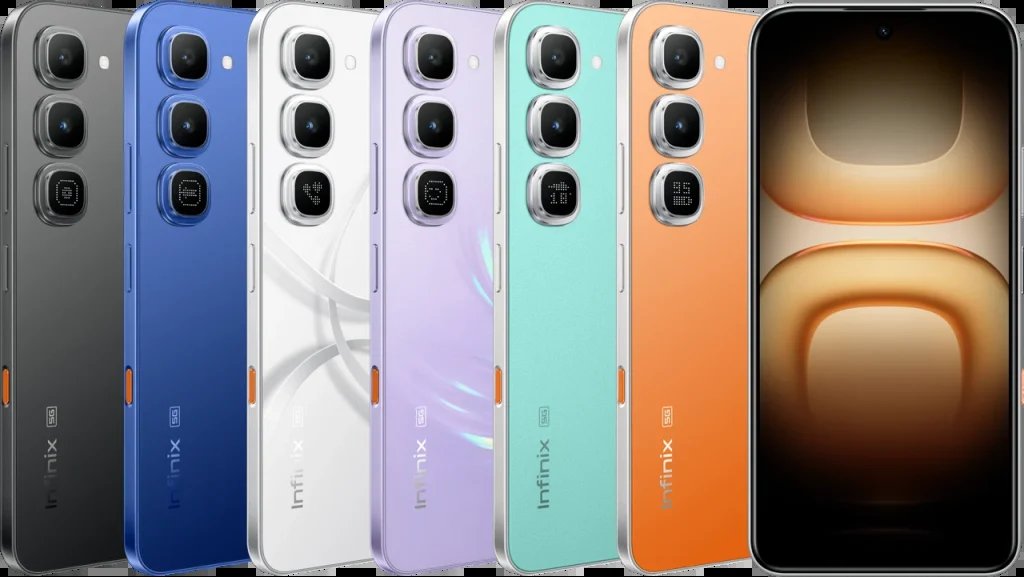 Infinix Hot 70 Pro (5G)