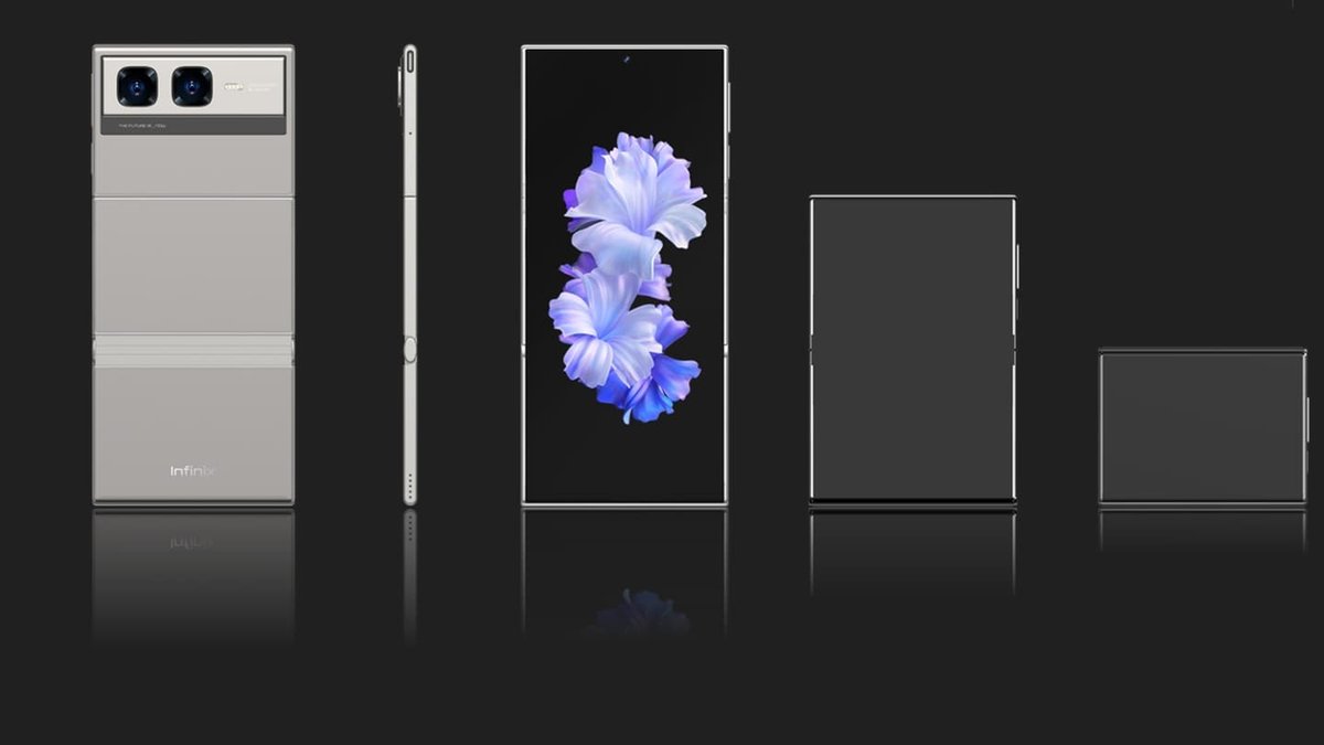 Infinix Zero Mini Tri Fold