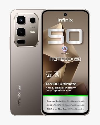 Infinix Note 50x