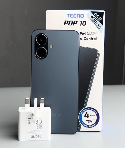 Tecno Pop 10 5G